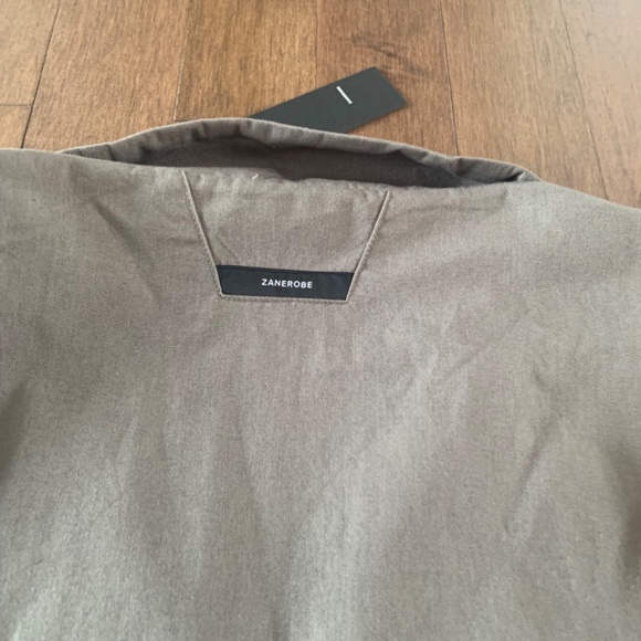 Zanerobe Primal Track Jacket Dk Moss Sz: XL. - Picture 9 of 10